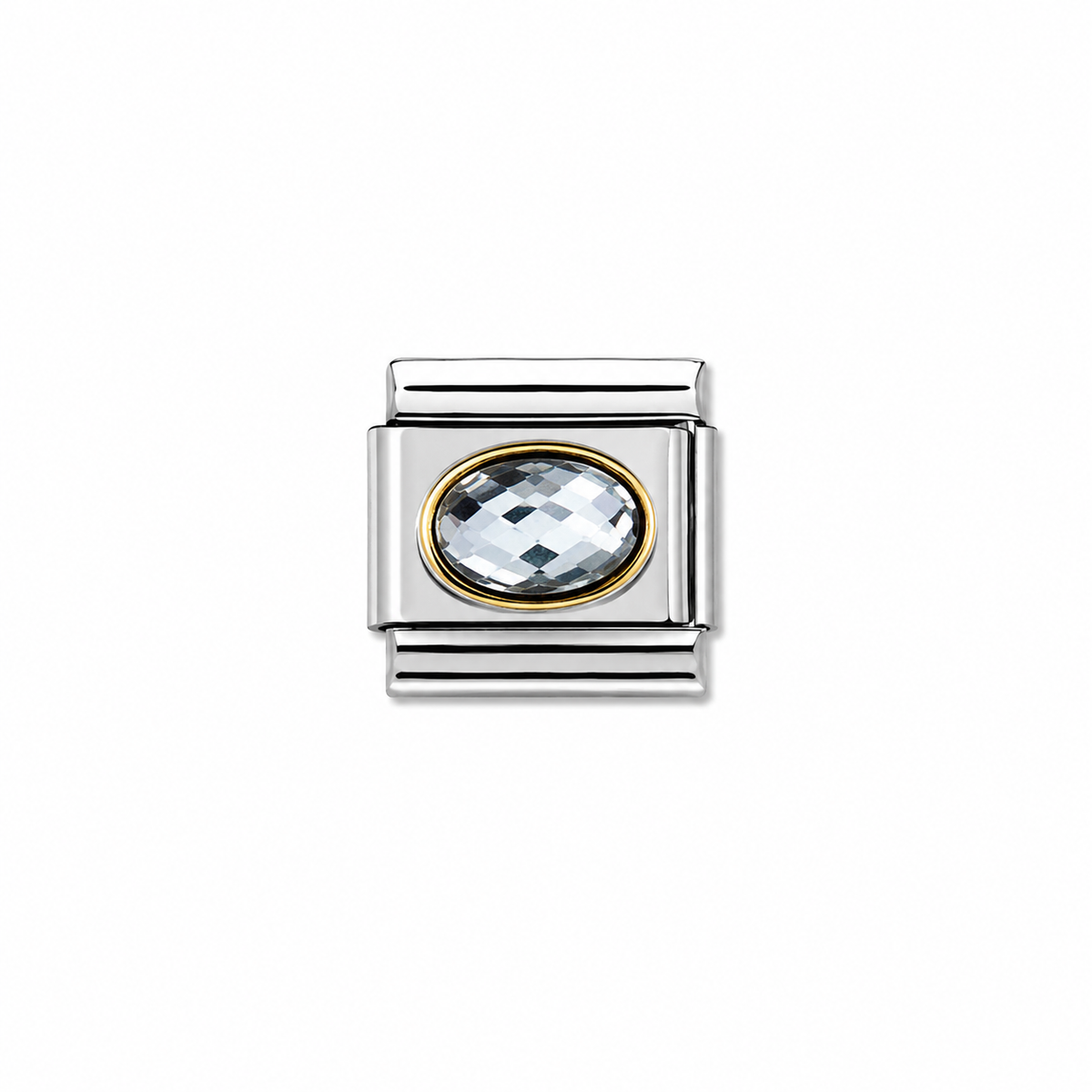Charms piedra blanca