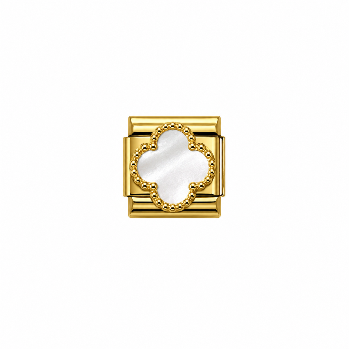 Charms dorado Flor