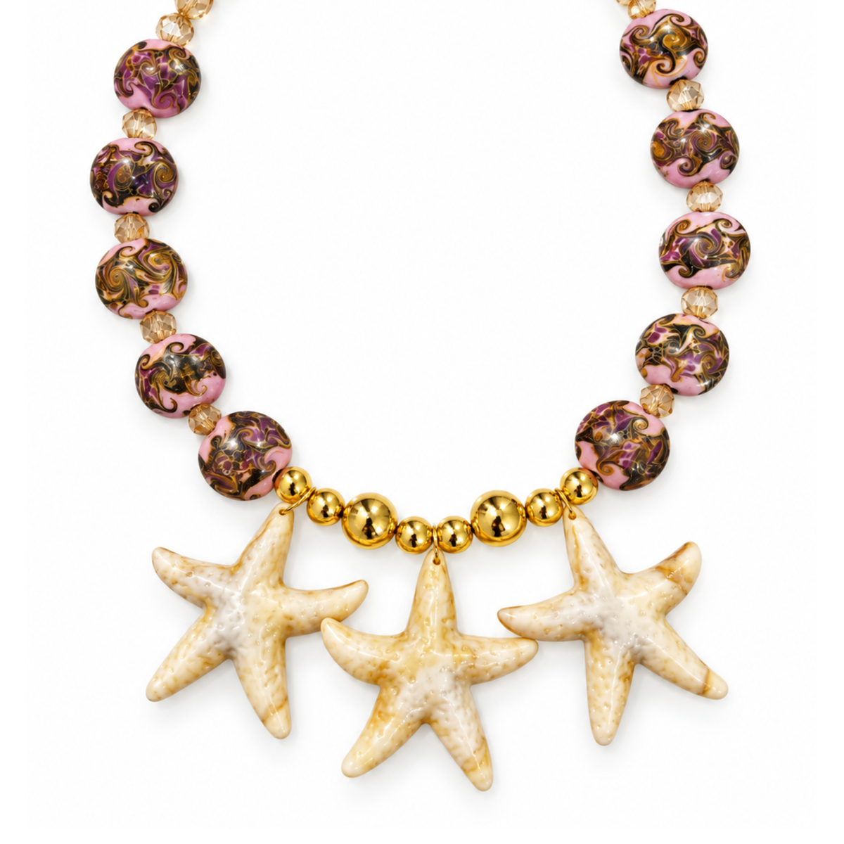 Collar 3 estrellas