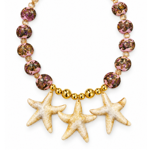 Collar 3 estrellas
