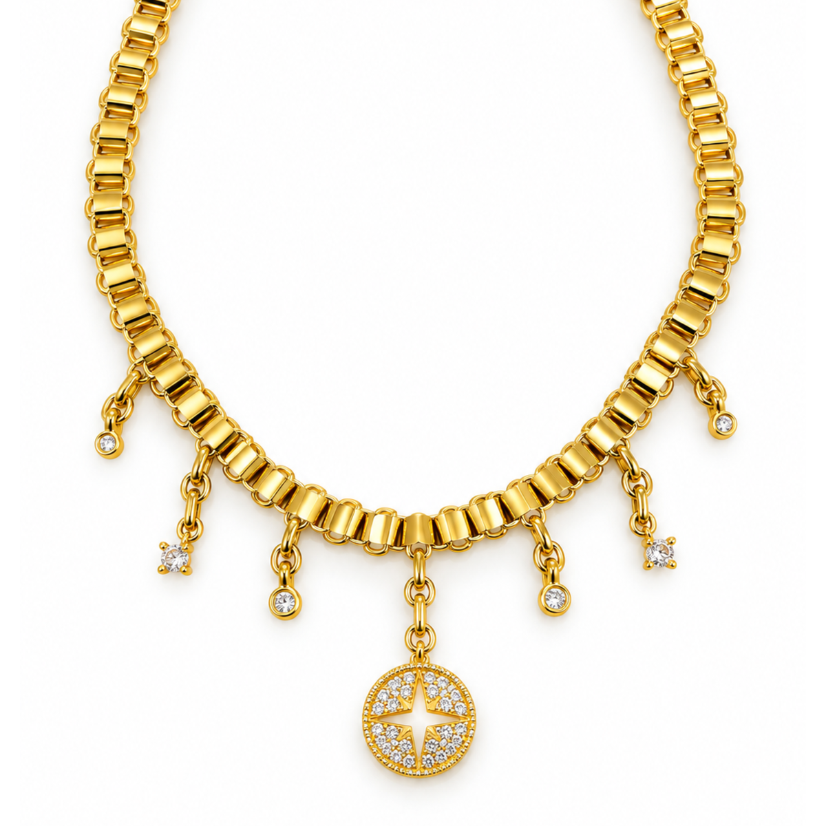 Collar colgantes