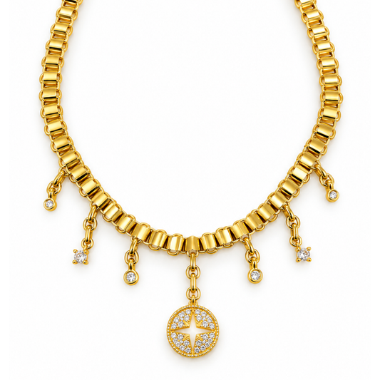 Collar colgantes