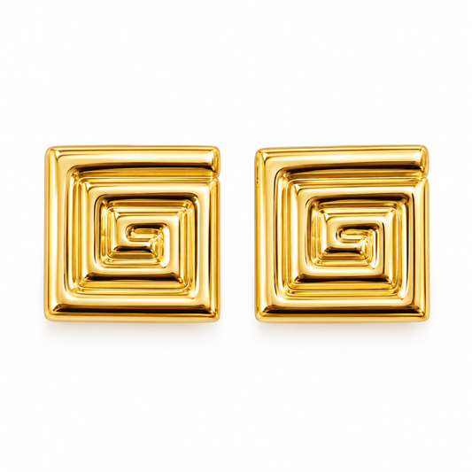 Arete cuadrado líneas