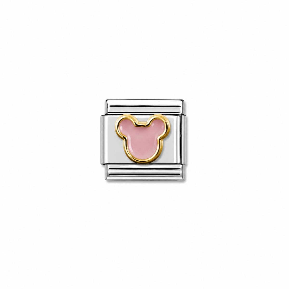 Charms carita rosa