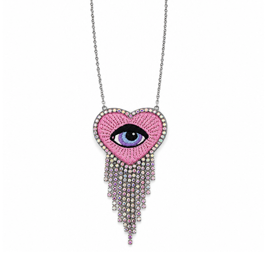 Collar corazón
