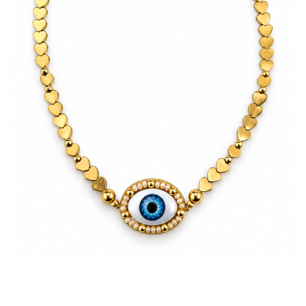 Collar ojito grande