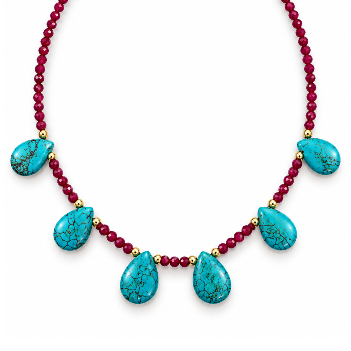 Collar gotitas