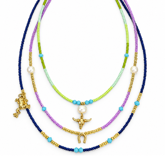 Collar triple dijes