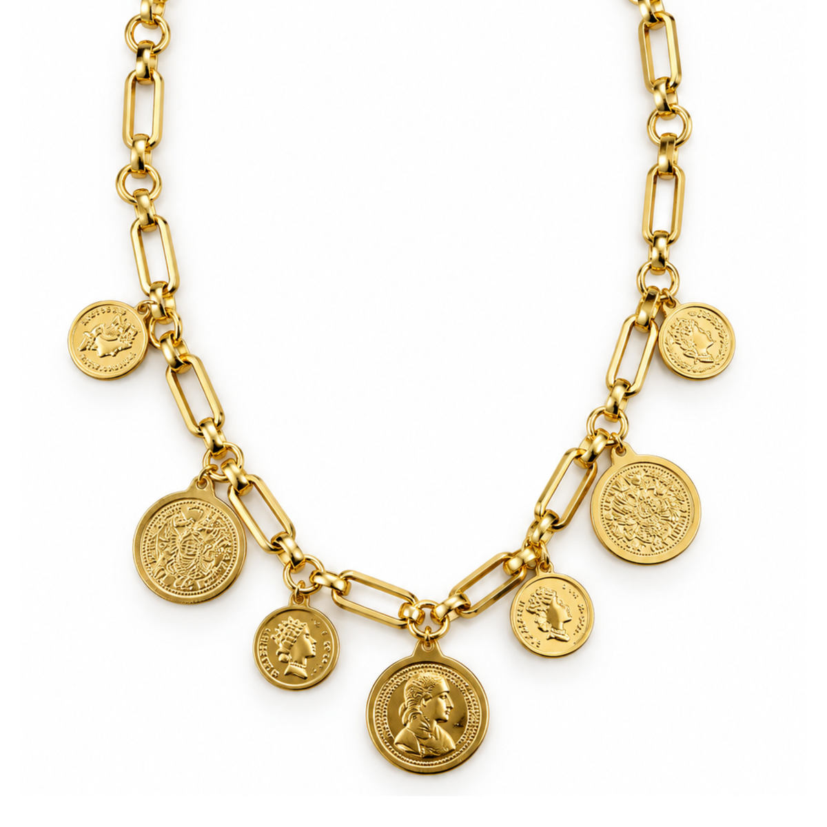 Cadena monedas