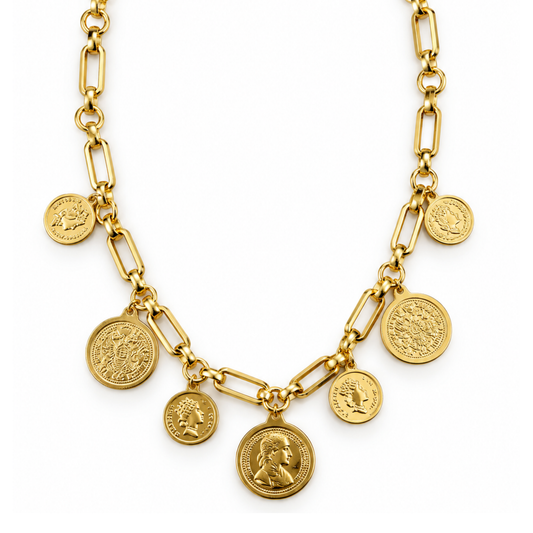 Cadena monedas