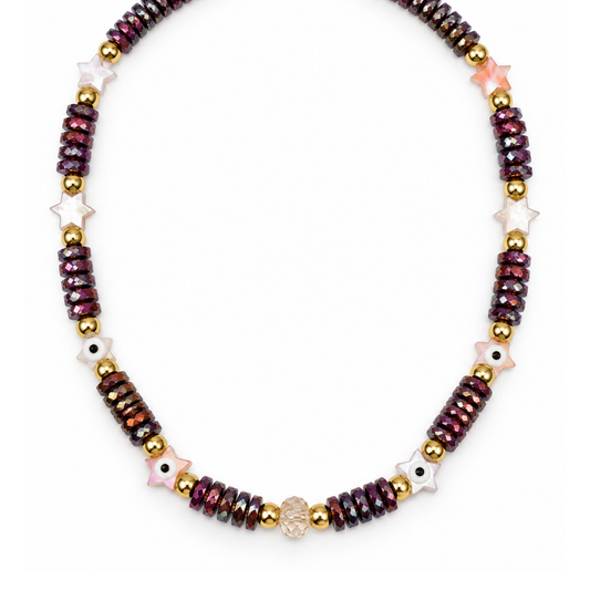 Collar estrellas