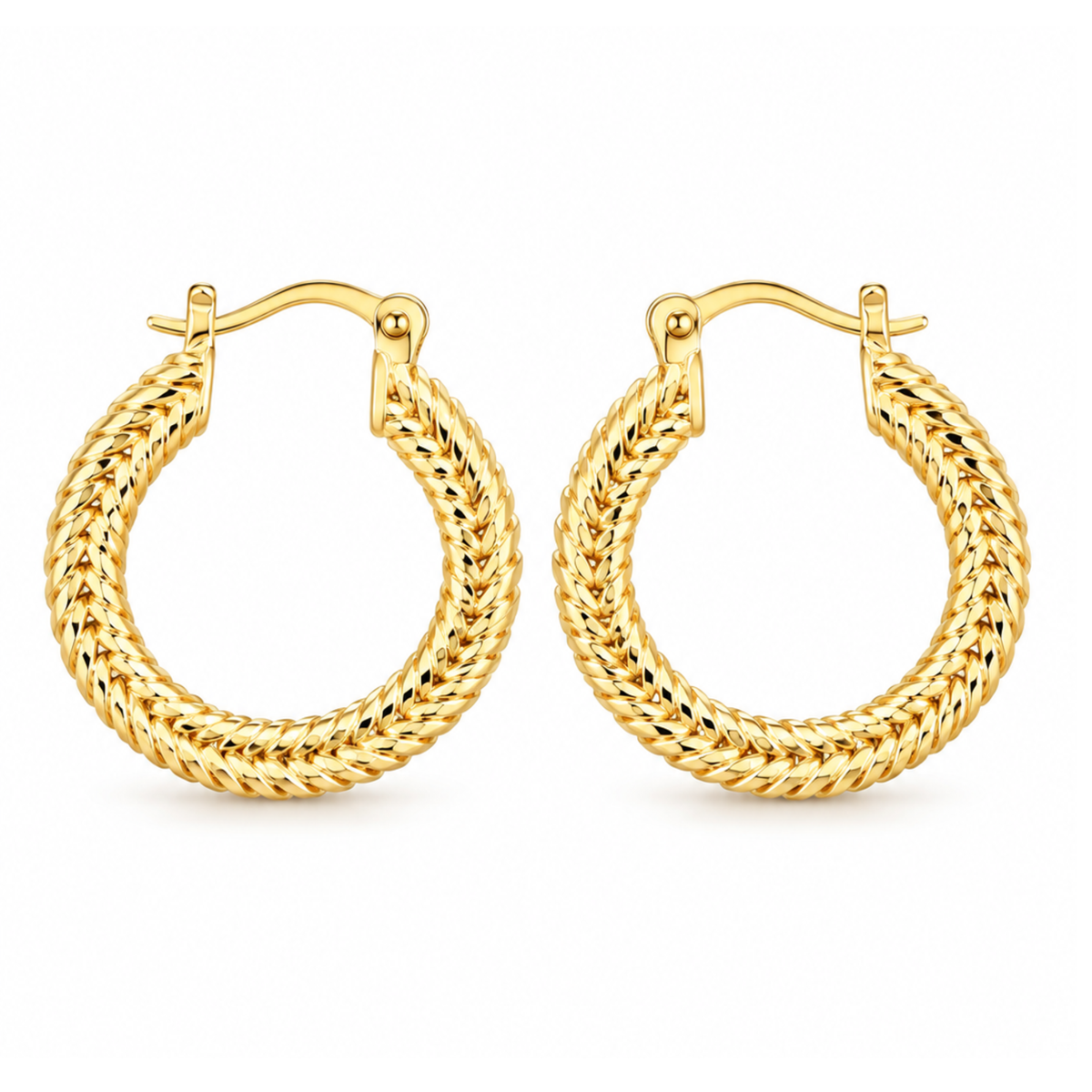 Arete dorado líneas