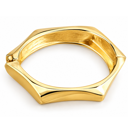 Brazalete hexagonal