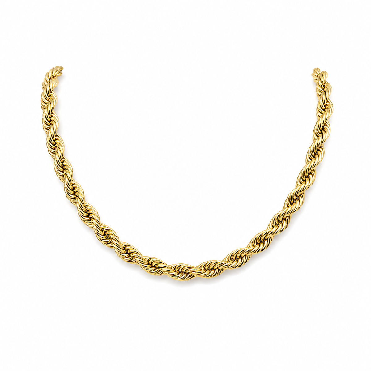 Collar dorada torsal