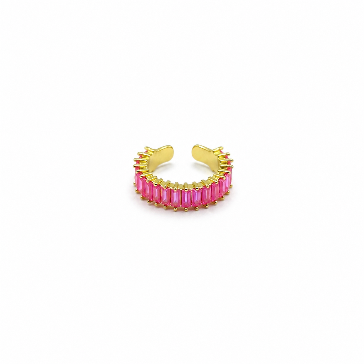 Churumbela ajustable rosa pastel