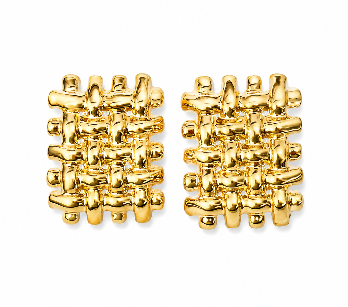 Arete rectangular interlazado